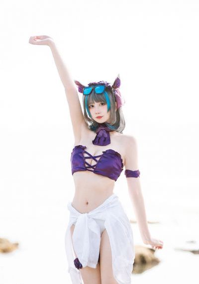 秋霞电网_JVID性感写真